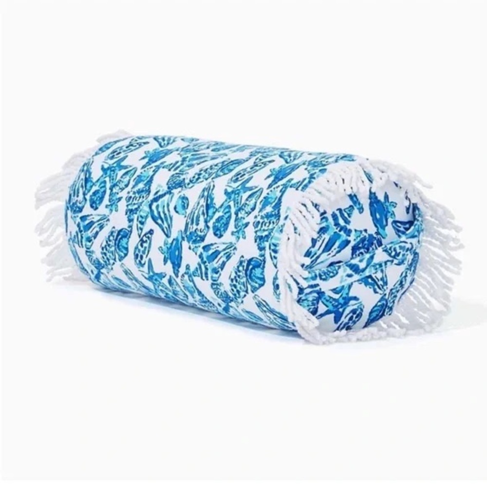 Lilly Pulitzer GWP Beach Pillow